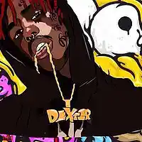 Picture for song 'Famous Dex x Thouxanbandfauni Type ** Outer Space' by artist 'Sauce World'