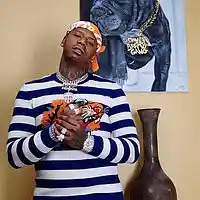 Picture for song '*In My Blood* Moneybagg Yo Type Beat (FREE DL)' by artist 'Sean Bentley'