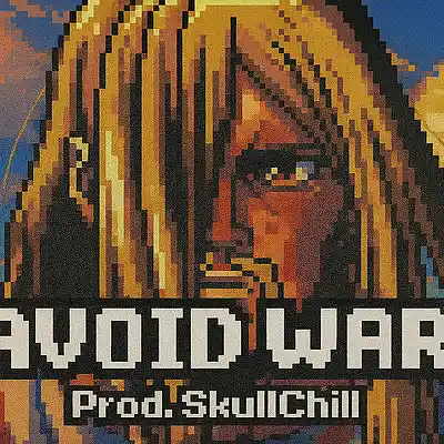 Picture for song 'Oldschool Boombap Dark HipHop Beat "AVOID WAR"' by artist 'SkullChill Beats'