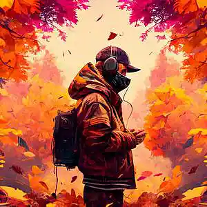 Picture for song 'Autumn time' by artist 'SLAYK'