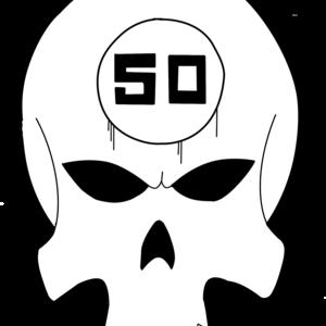 Picture for song 'Fifty to Fifty' by artist 'Thomas von Zig'