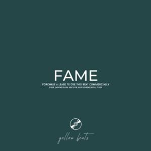Picture for song 'Fame - Buy 1 Get 1 Free' by artist 'yellow.wav'