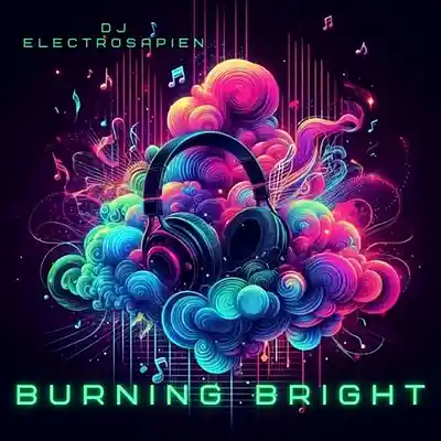 Picture for song 'Burning Bright' by artist 'DJElectroSapien'