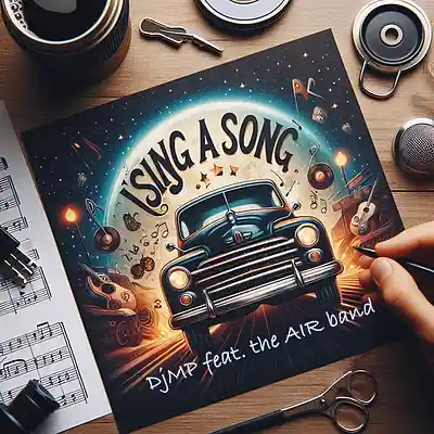 Picture for song 'DjMP & the AIR band - I sing this song (chill out' by artist 'DjMP and the AIR band'