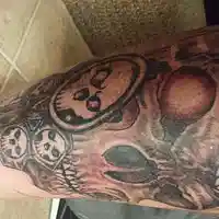 Picture for song 'Something Vicious by Skam' by artist 'Skamrun.CON'