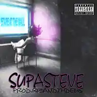 Picture for song 'SupaSteve-Stare At The Walls Prod By RicAndThadeus' by artist 'SupaSteve'