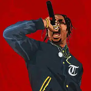 Picture for song '(FREE)Travis Scott Type Beat - MIDNIGHT' by artist 'VRIEZY'