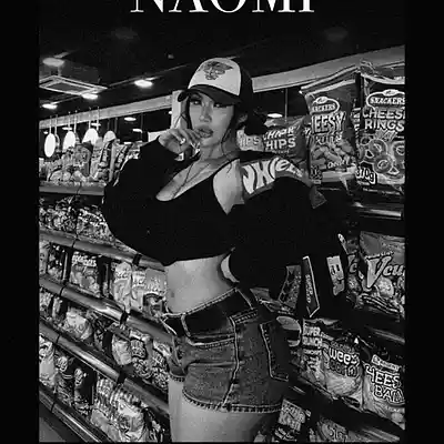 Picture for song 'Trap Type Beat 2024 - "NAOMI" l Hip Hop Beat' by artist 'Butterfly Beats'