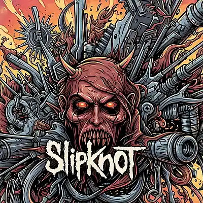 Picture for song '"HADES" SLIPKNOT NU METAL TYPE BEAT' by artist 'DevilleProducer'