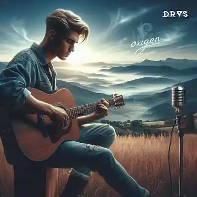 Picture for song 'Oxygen - Emotional Pop Ballad without Vocals' by artist 'Dras On The Beat'