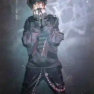Picture for song '(FREE) "CURSED" - Scarlxrd X Drill Metal Type Beat' by artist 'KIDMONKEY'