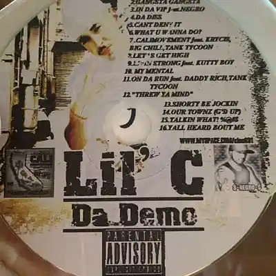 Picture for song 'Lil C feat Negro- Jump in my ride' by artist 'Lil C 831'