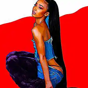Picture for song 'Rubi Rose Type Beat I Aggresive Trap Beat' by artist 'Lipfi'