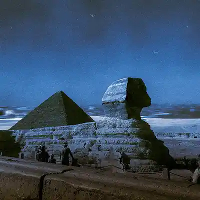 Picture for song 'Nueva Sphinx' by artist 'Mark Fernando'