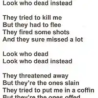 Picture for song 'Look Who Dead Instead, by Paul Iorio.' by artist 'Paul Iorio'