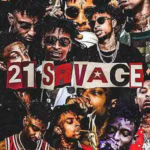 Picture for song 'No Trace - Future x 21 Savage Type Beat 2022' by artist 'Pocketbeats'