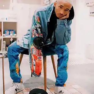 Picture for song 'Mine - Jaden Smith x Willow Smith' by artist 'prod by BluffGawd'