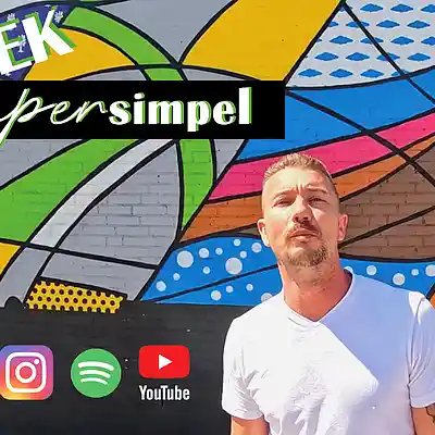 Picture for song 'RIEK - Supersimpel' by artist 'Riek de rapper'