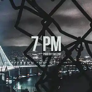 Picture for song '7 PM (FREE)' by artist 'Sweeny Beats'
