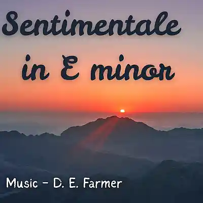 Picture for song 'Sentimentale in E minor' by artist 'D E Farmer'