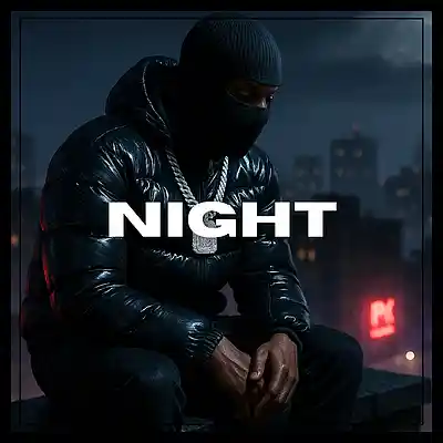 Picture for song 'NIGHT - Melodic Drill Type Beat' by artist 'F33B1'