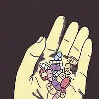 Picture for song 'Your Love Is Like a Drug (Trap R&B)' by artist 'Holiday On The Track'