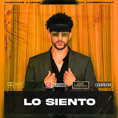 Picture for song '(LO SIENTO) Bad Bunny Type Beat Reggaeton' by artist 'Jake Produce'