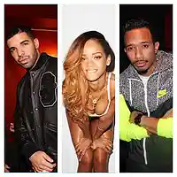 Picture for song ''RiRi' Drake x Rihanna Type Island Smash #1 Hit' by artist 'Jeffrey Rashad'