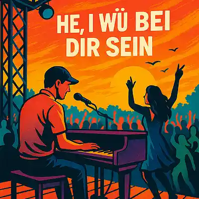 Picture for song 'Bei dir sein' by artist 'Martin Gustav Collective'