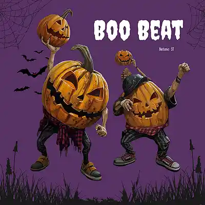 Picture for song 'Boo Beat' by artist 'Netuno Soundtracks'