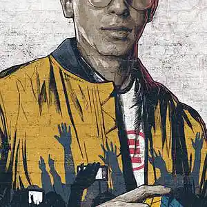 Picture for song 'Logic x Eminem Type Beat "Flames" Hip Hop/Rap Inst' by artist 'Nikblor Beats'