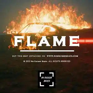 Picture for song 'TrapSoul "Flame" BUY 2 GET 1 FREE' by artist 'No Excuse Beats'