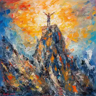 Picture for song '"Success" (Piano+Orchestra Theme 120bpm, D-maj)' by artist 'Orchestronika'