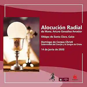 Picture for song 'Domingo 14 Junio. Corpus. Mons Arturo 2020' by artist 'Producciones Vandor'