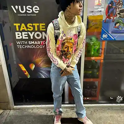 Picture for song 'Detroit SAMPLE "CARTI" Type beat Lil tony' by artist 'Whitedoor'