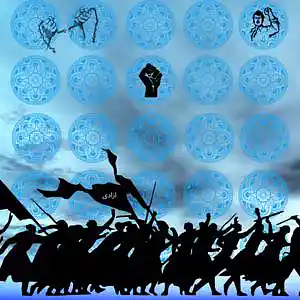 Picture for song 'Dehghanan the Heroes of Isfahan' by artist 'Alexios Schandermani'