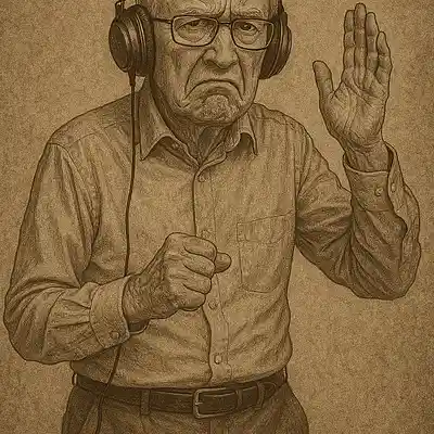 Picture for song 'Old Boy Can't Funk' by artist 'dj nikko'