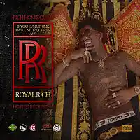 Picture for song 'Get Rich Stay Rich *FIRE*' by artist 'HoodAnthem Beatz'