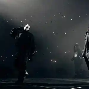 Picture for song 'kanye west type beat' by artist 'howww'