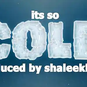 Picture for song 'ITS SO COLD WITH/HOOK' by artist 'SHALEEKBEATS'