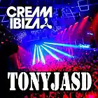Picture for song 'Cream Ibiza' by artist 'TONYJASD'