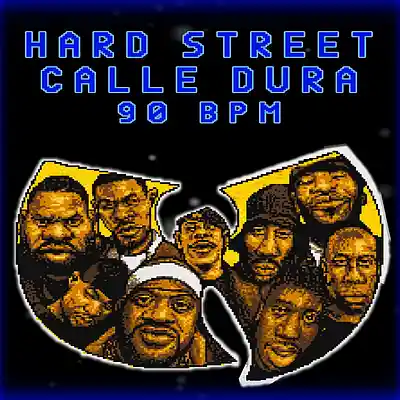 Picture for song 'HARD STREET' by artist 'Bg Pelu Bits'