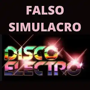 Picture for song 'Disco Electro' by artist 'Falso Simulacro'