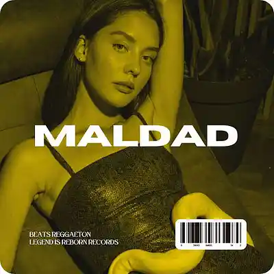 Picture for song '"MALDAD" - BASE DE REGGAETON ROMANTICO 2025' by artist 'Legens Beats'