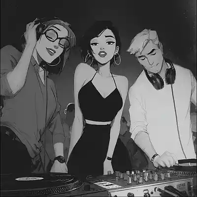 Picture for song 'Middle of Nowhere' by artist 'Lofi Labs'