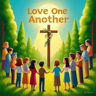 Picture for song 'Love One Another' by artist 'Ralf Tygerz Project'