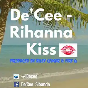 Picture for song 'Decee-Rihanna Kiss. Prod Riley Ceaser' by artist 'Riley ceaser'