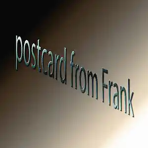 Picture for song 'postcard from Frank' by artist 'Stereo2tape'