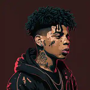 Picture for song 'Hoodrich (NLE Choppa type beat)' by artist 'tape beats.'