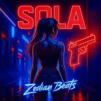 Picture for song 'Sola instrumental reggaeton perreo 2025' by artist 'zedian villa'
